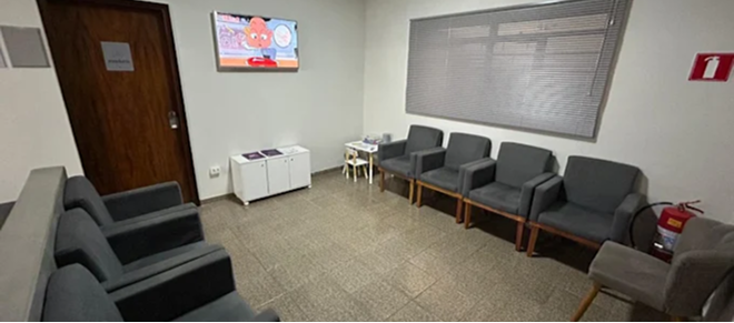 Imagem do local de atendimento