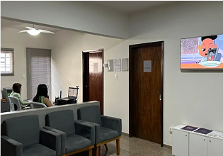 Imagem do local de atendimento